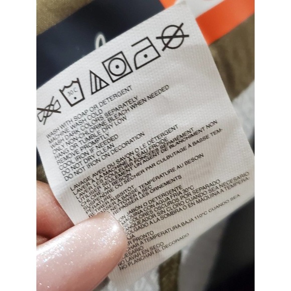 Quicksilver Men Beige & Black Polyester Pull On Stretch Swimwear Shorts Size 32 - Picture 10 of 15